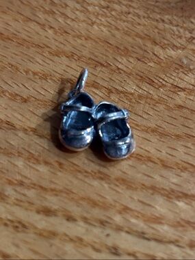 James Avery Lil' Girl Baby Shoes Charm